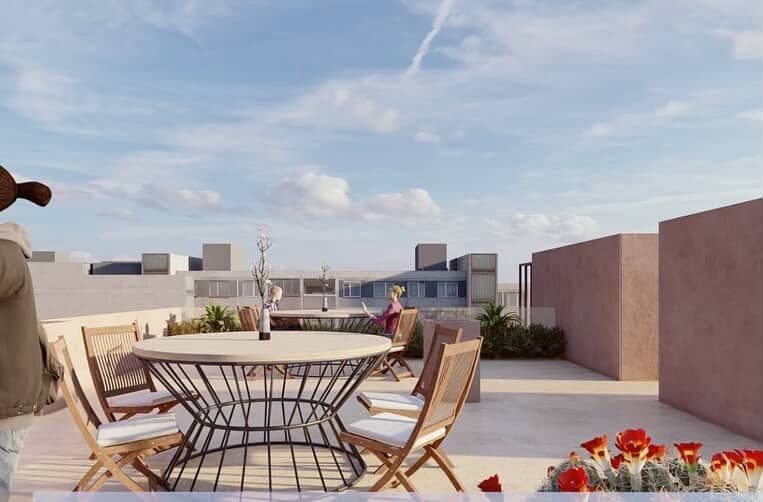 Penthouse avec rooftop privatif