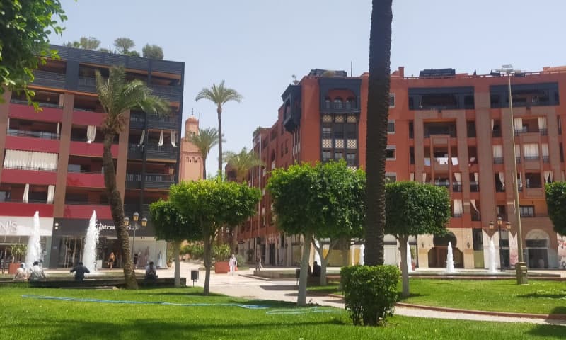 Appartement Standing – Route de l'Ourika